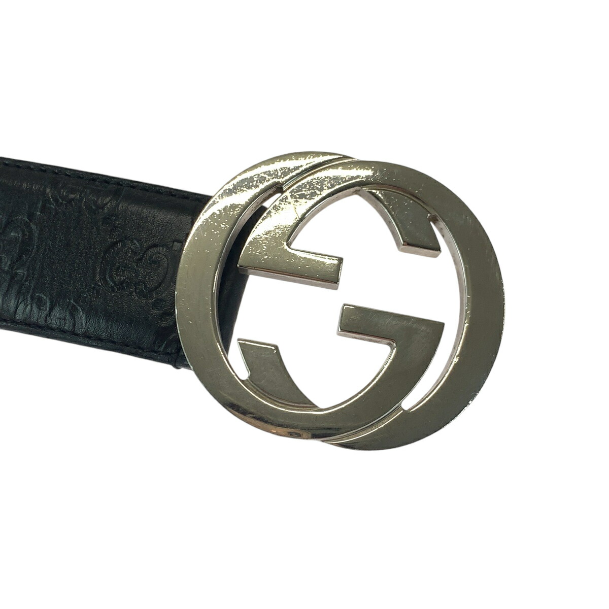 楽天市場】GUCCI グッチ グッチシマ インターロッキング 85cm/34inc