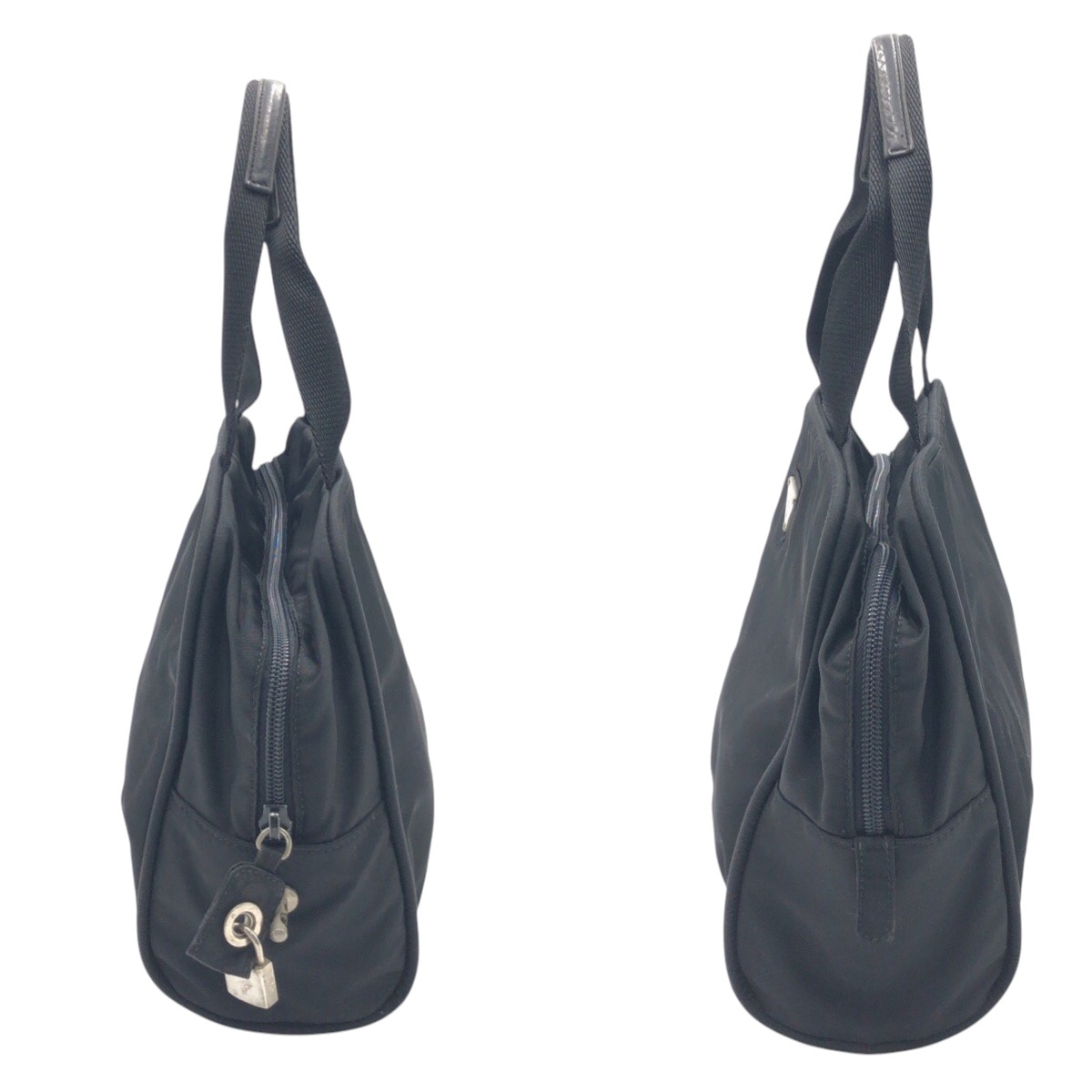 楽天市場】PRADA プラダ テスート 三角ロゴ ブラック 黒 ナイロン