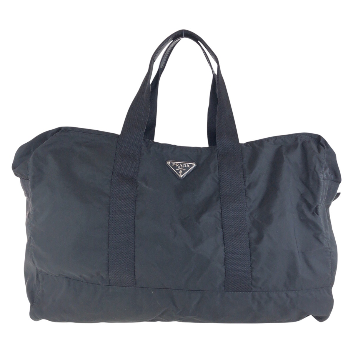 楽天市場】PRADA プラダ テスート 三角ロゴプレート ブラック 黒