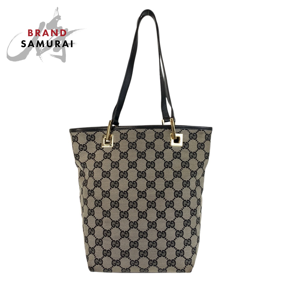 楽天市場】GUCCI グッチ グレー ブラック 黒 ゴールド金具 GG