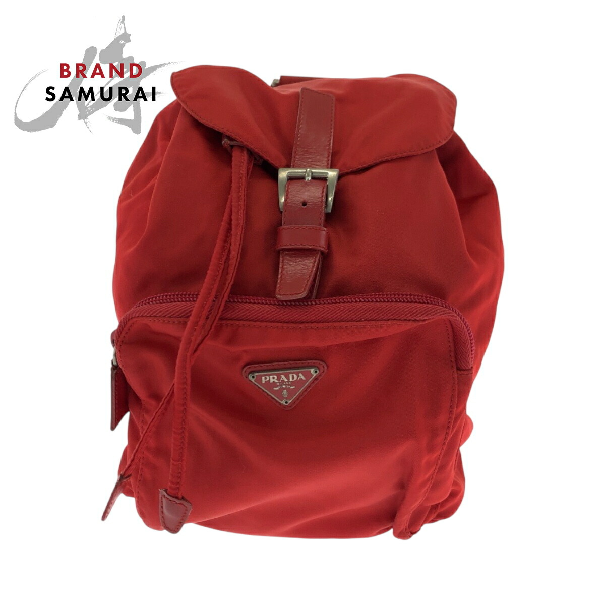 楽天市場】プラダ リュック 赤の通販