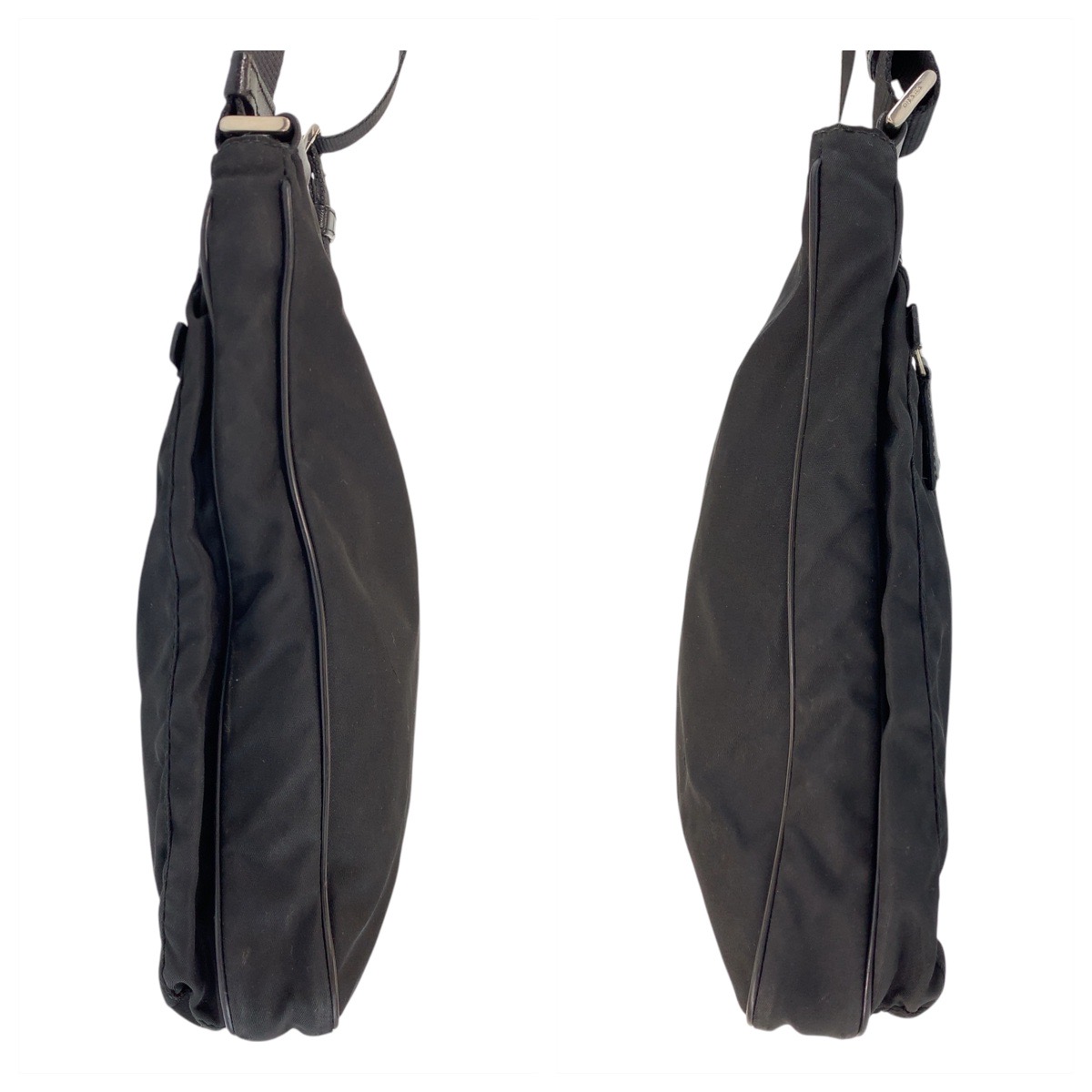 楽天市場】PRADA プラダ テスート 三角ロゴプレート ブラック 黒