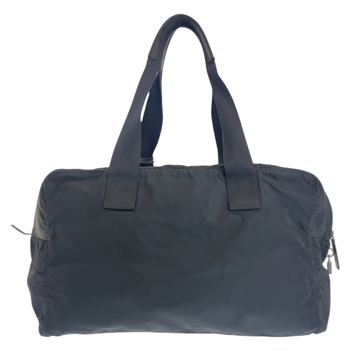 楽天市場】PRADA プラダ テスート 三角ロゴプレート ブラック 黒