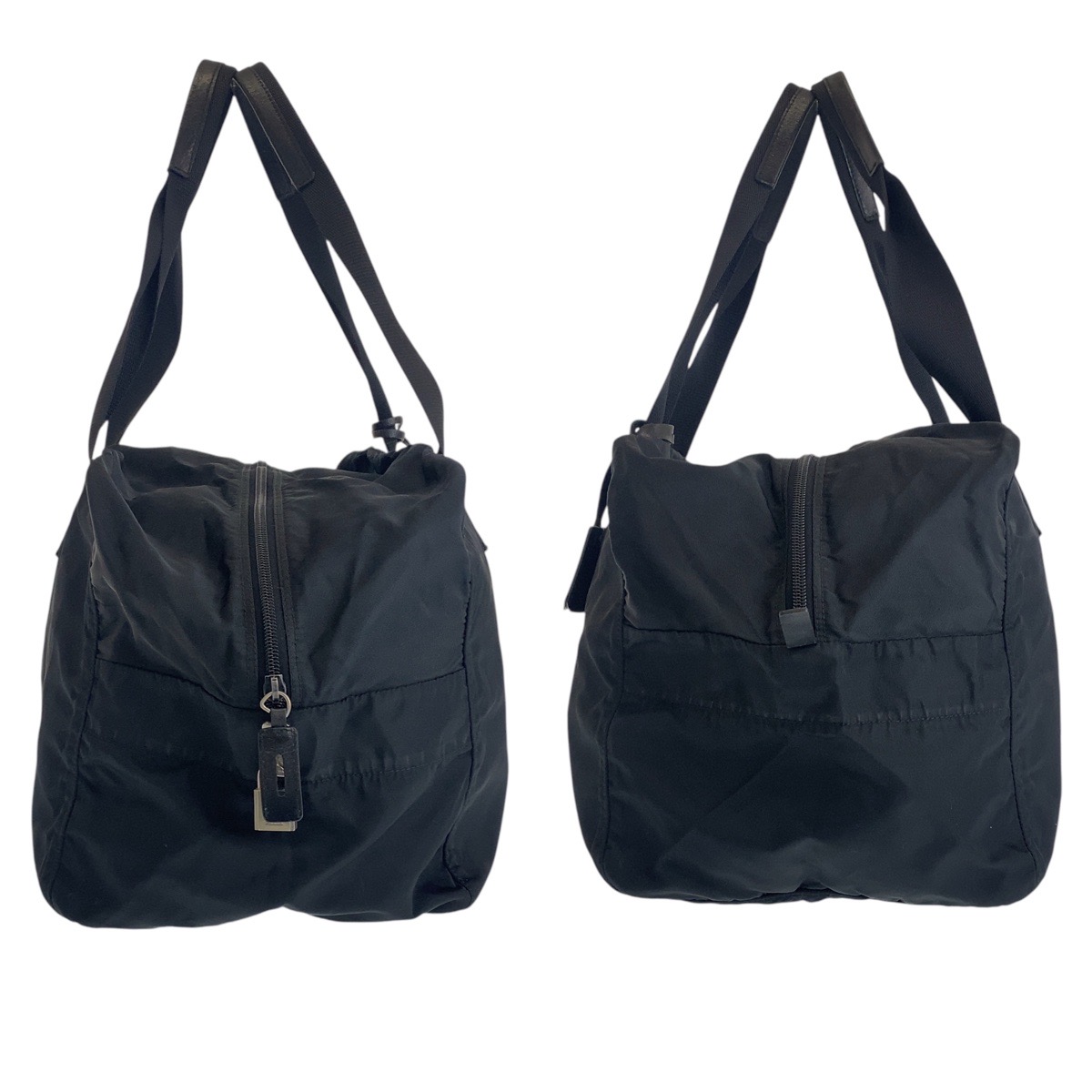 楽天市場】PRADA プラダ テスート 三角ロゴプレート ブラック 黒