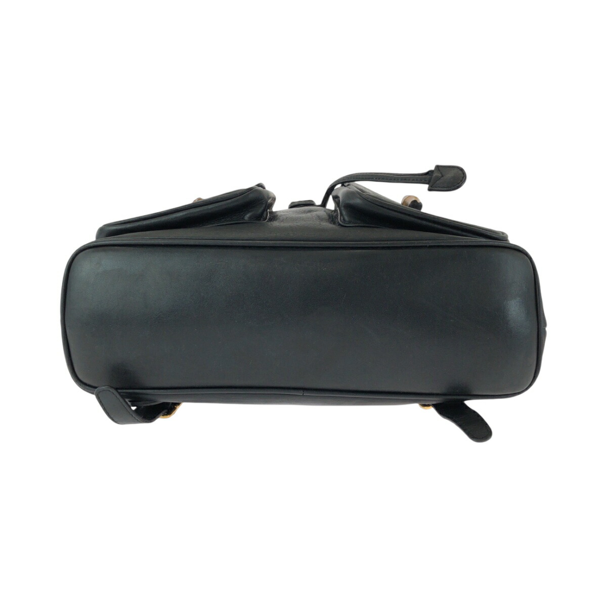 楽天市場】GUCCI グッチ バンブー ブラック 黒 ブラウン ゴールド金具