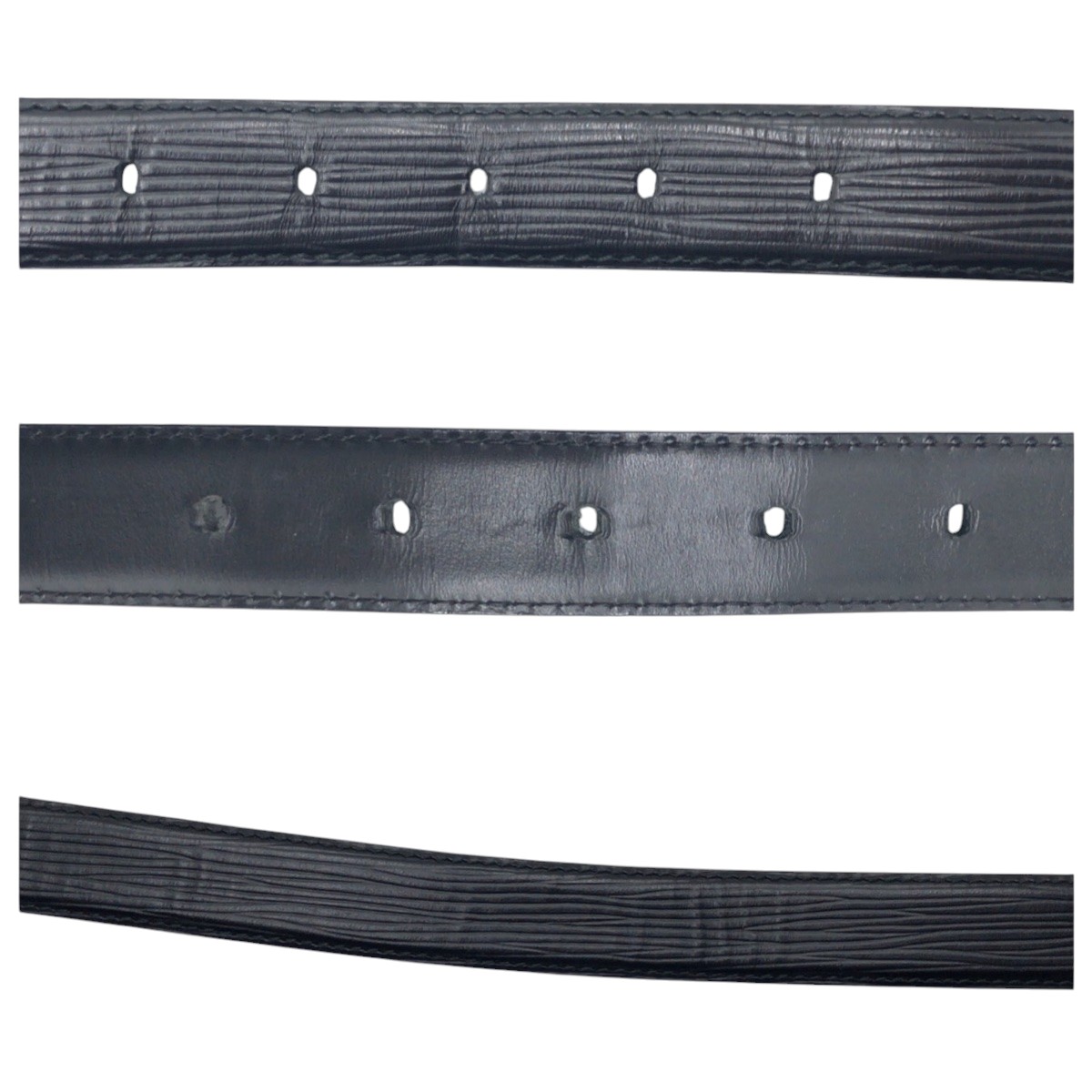 楽天市場】LOUIS VUITTON ルイヴィトン エピ サンチュール ブラック 黒