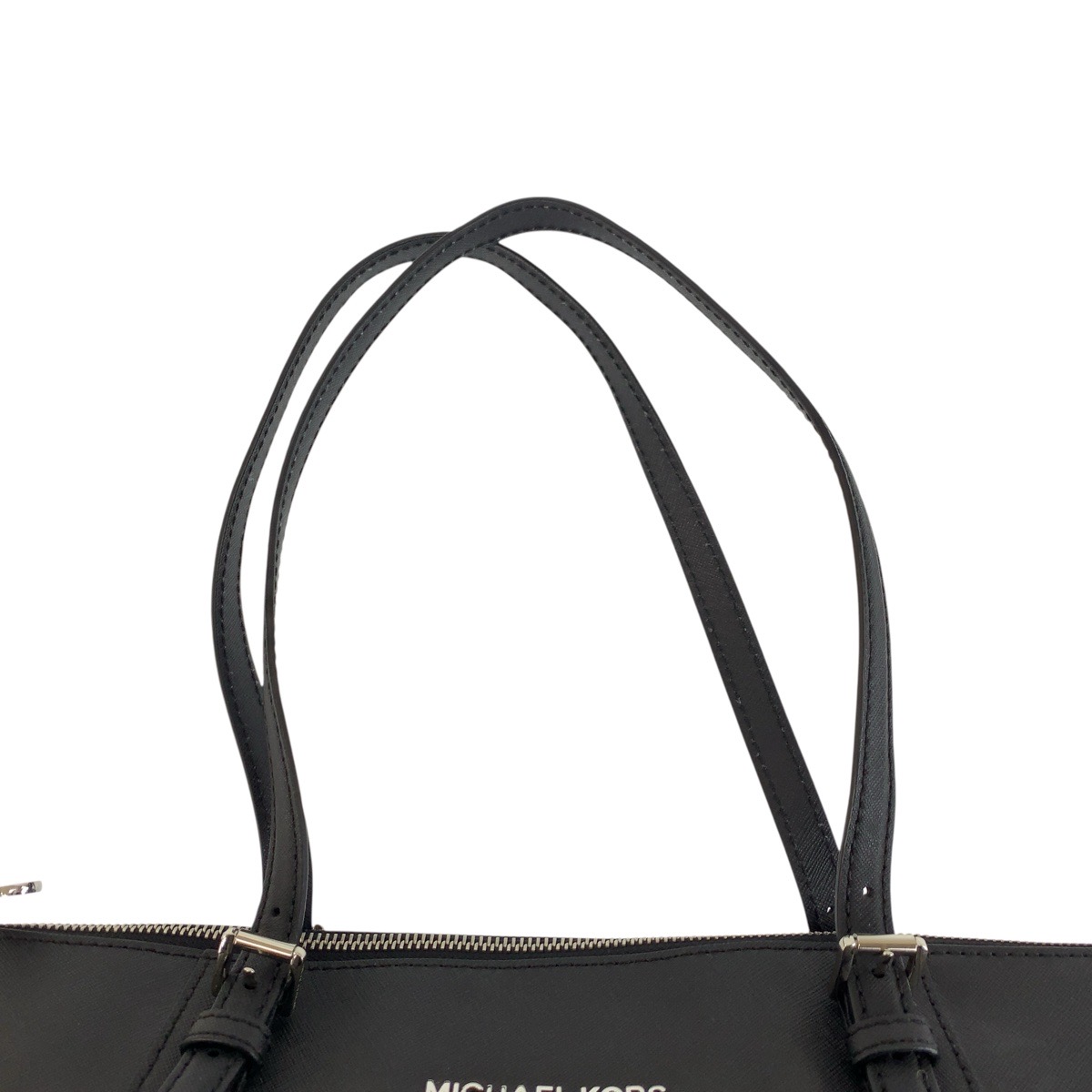 楽天市場】美品 Michael Kors マイケルコース ジェットセット ブラック