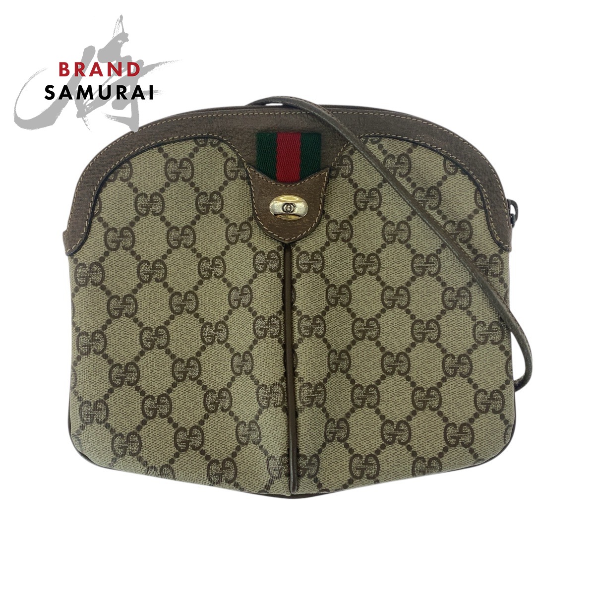 楽天市場】オールドグッチ シェリーライン ショルダーバッグの通販