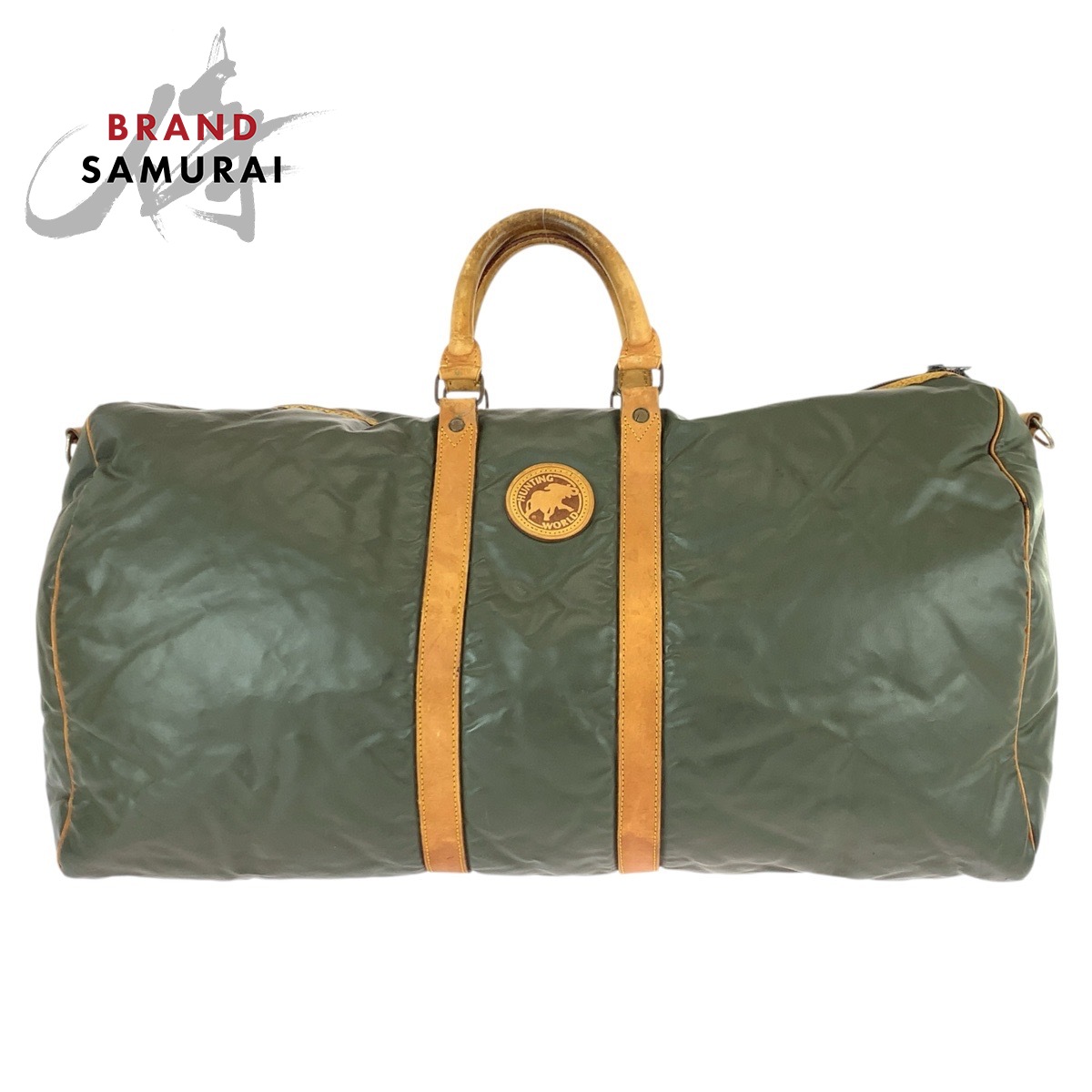 楽天市場】ハンティングワールド バチュークロス（ボストンバッグ