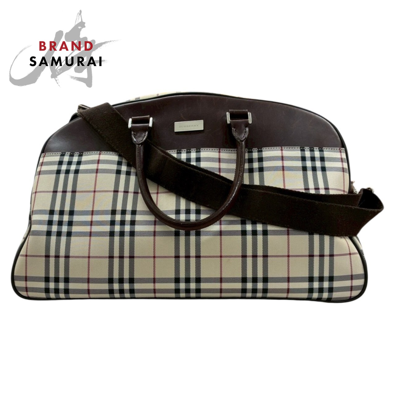 楽天市場】バーバリー ブルーレーベル（ボストンバッグ｜レディース