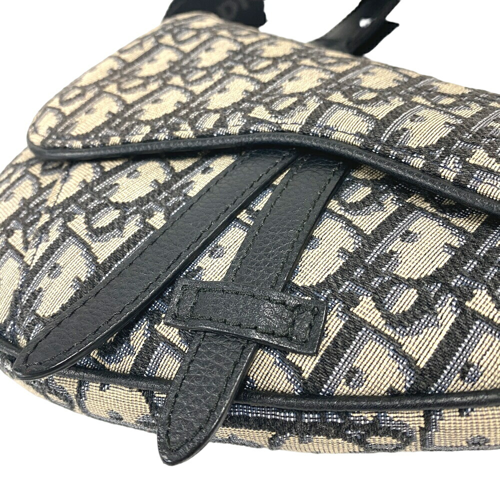 楽天市場】Christian Dior クリスチャンディオール オブリーク サドル