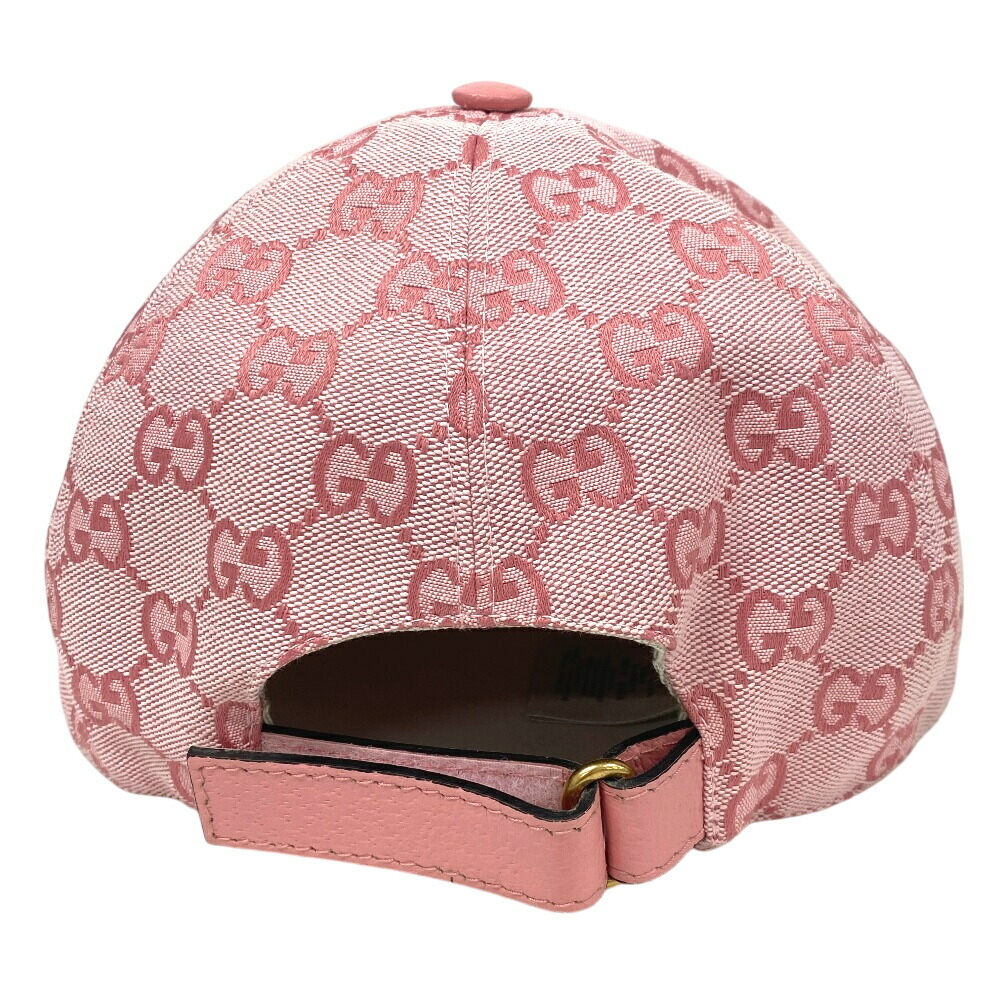 楽天市場】GUCCI/グッチ 748475 GGキャンバス キャップ ピンク