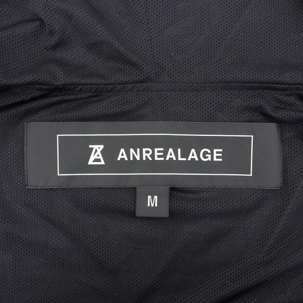 楽天市場】◇美品◇ アンリアレイジ ANREALAGE 刺繍 オーバーサイズ