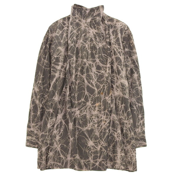 楽天市場】イッセイミヤケ ISSEY MIYAKE 筆タグ コットン ブラウス