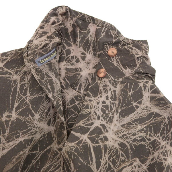 楽天市場】イッセイミヤケ ISSEY MIYAKE 筆タグ コットン ブラウス