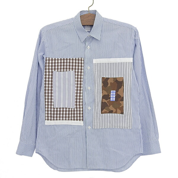 楽天市場】コムデギャルソン パッチワーク（トップス｜メンズ