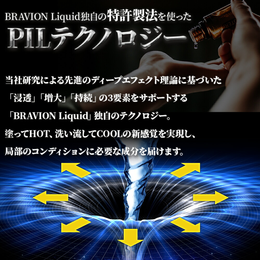 楽天市場】増大クリーム ブラビオンリキッド BRAVION Liquid 公式通販