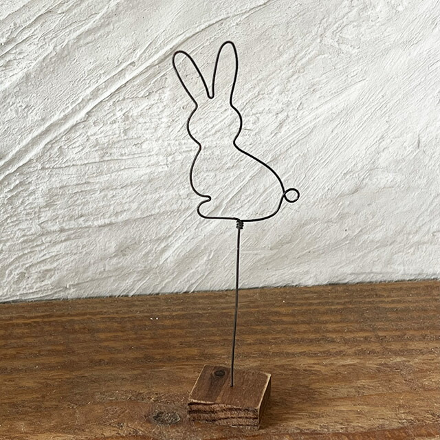 楽天市場】ワイヤーオブジェ ハンドメイド ワイヤー雑貨 ワイヤー小物