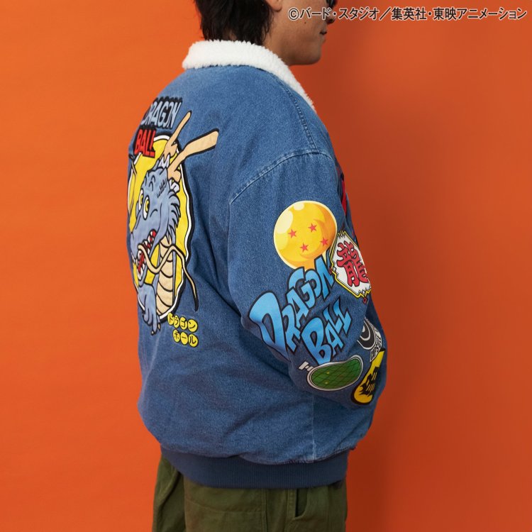 楽天市場】【10％OFFクーポン】【リンク】ドラゴンボールコラボ_デニム