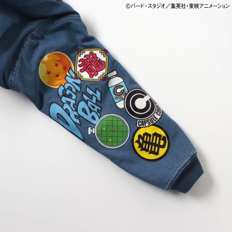 楽天市場】【10％OFFクーポン】【リンク】ドラゴンボールコラボ_デニム