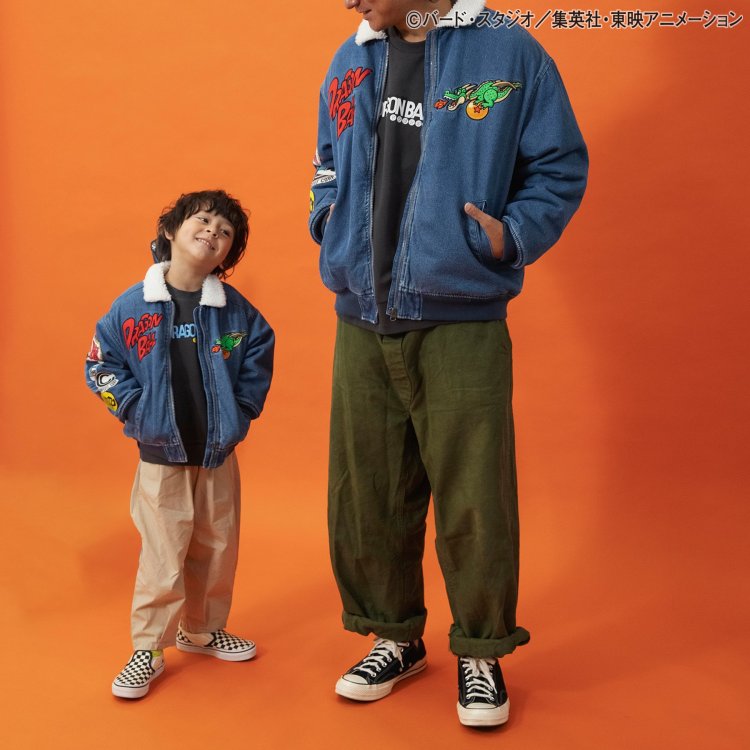 楽天市場】【10％OFFクーポン】【リンク】ドラゴンボールコラボ_デニム