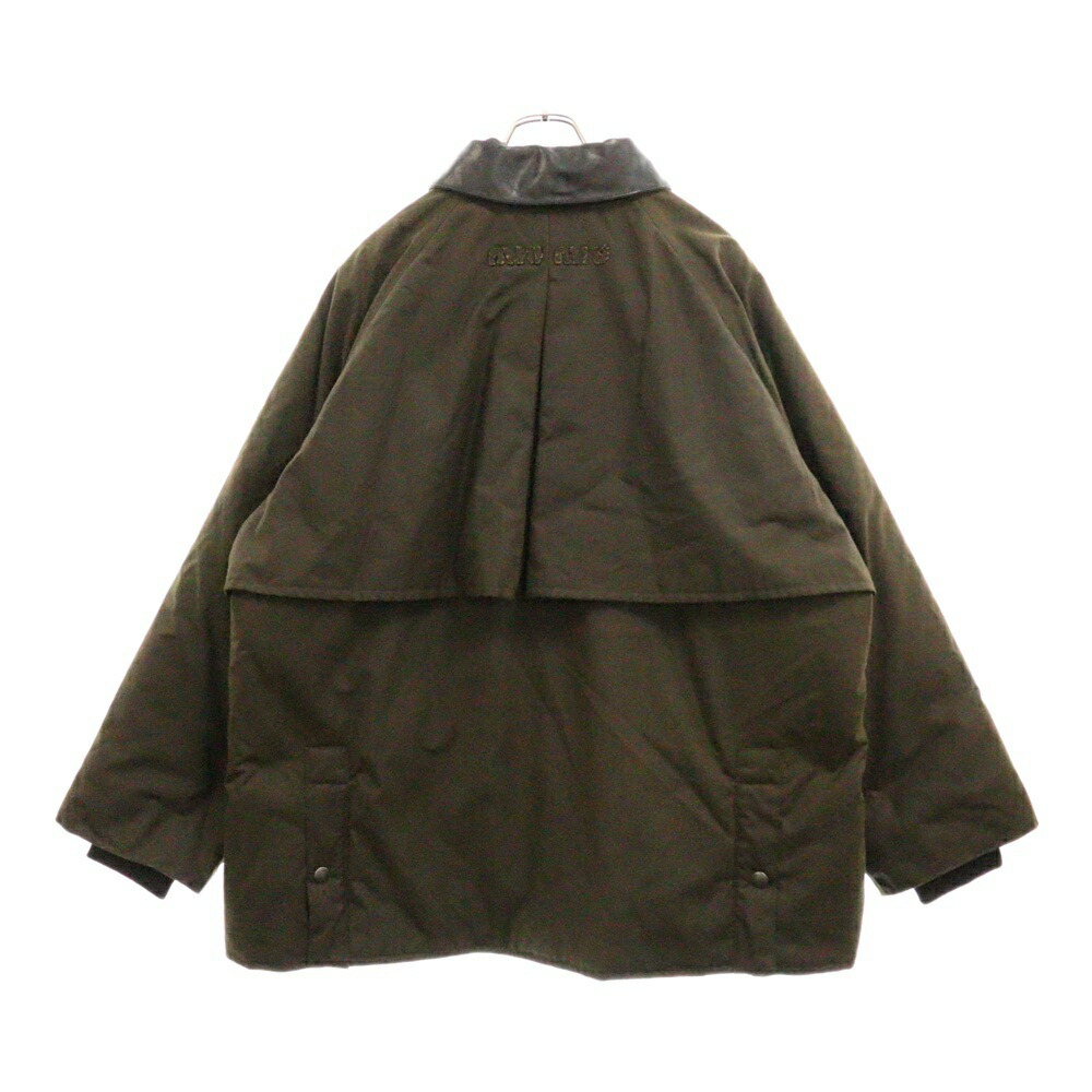 楽天市場】miumiu(ミュウミュウ) サイズ:44 ワックス加工 キャンバス