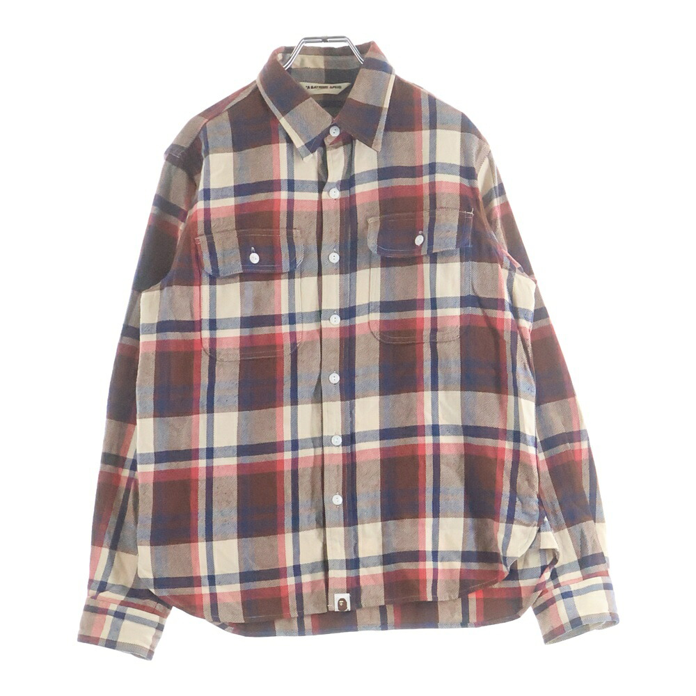 楽天市場】チェック柄（ブランドア ベイシング エイプ）（メンズ