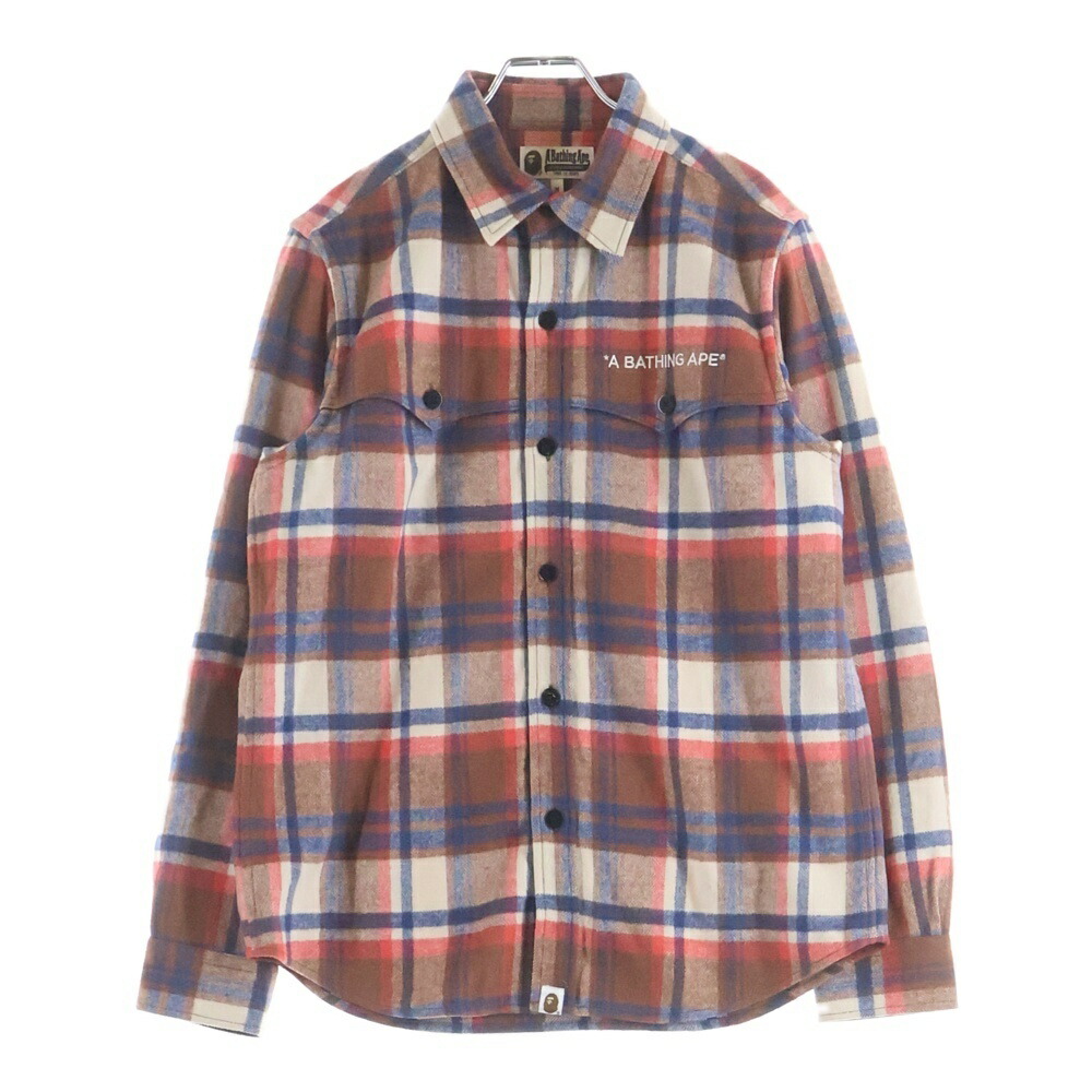 楽天市場】チェック柄（ブランドア ベイシング エイプ）（メンズ