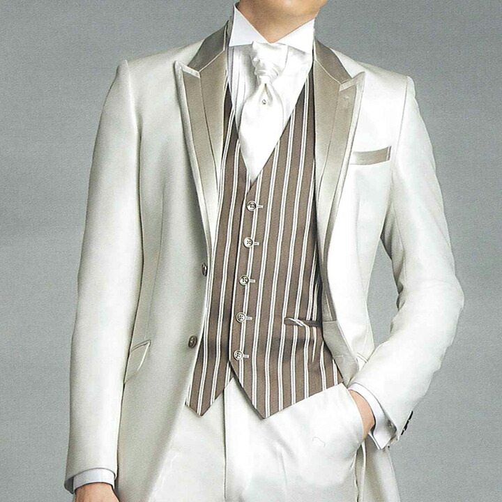 楽天市場】【レンタル】タキシード モーニングコート ホワイト