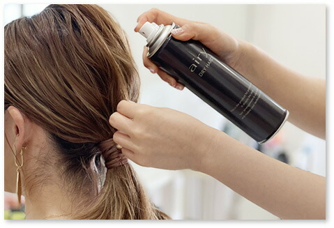 楽天市場】「サロン専売品」エアリーヘアスプレー DH ドライハード