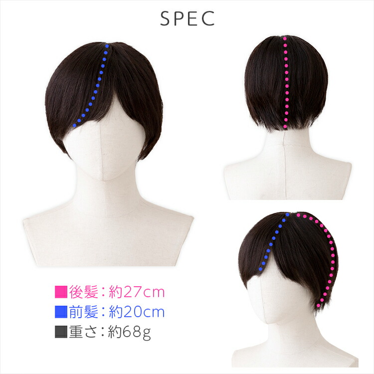 楽天市場】【返品・色交換OK】 医療用ウィッグ 最高級レミー人毛100