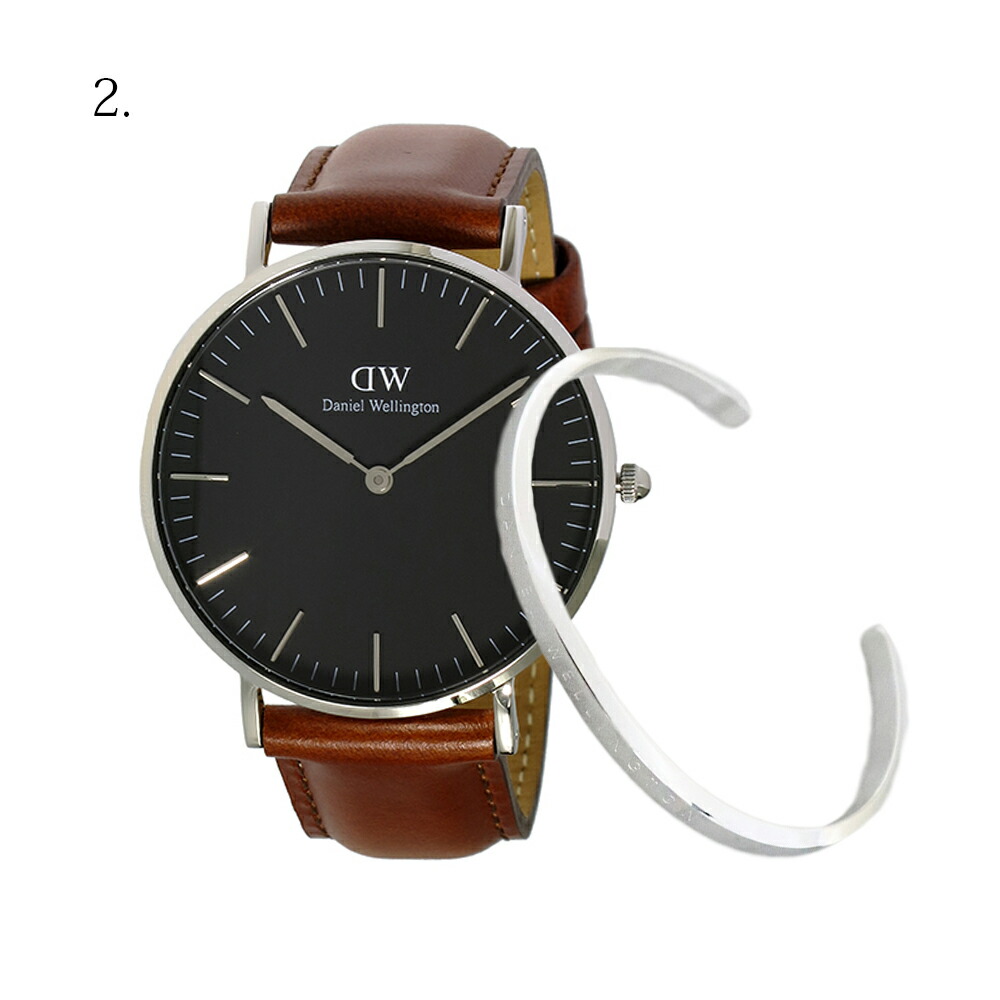 楽天市場】ダニエルウェリントン 腕時計 バングル セット メンズ