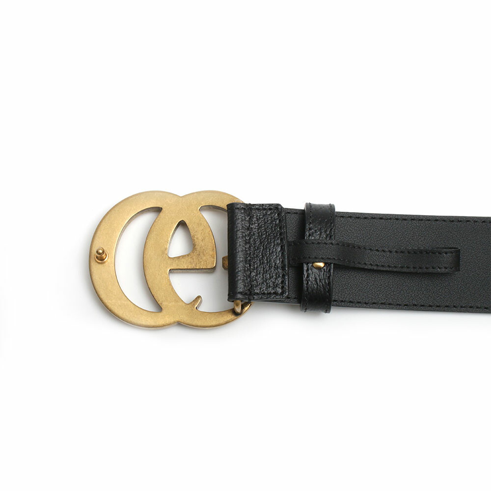 楽天市場】グッチ GUCCI ベルト メンズ カーフスキンレザー マーモント
