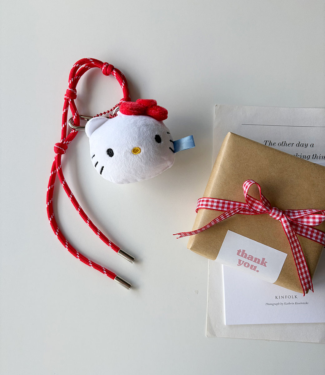 楽天市場】【先着150枚☆7％OFF2800円以上】むにゅっと KITTYチャーム