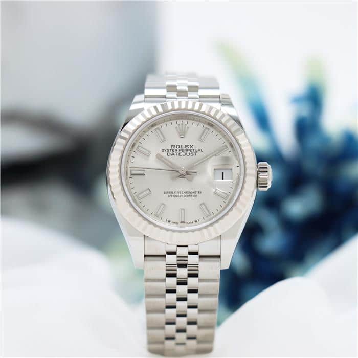 楽天市場】ロレックス デイトジャスト28 279174 シルバー ジュビリー