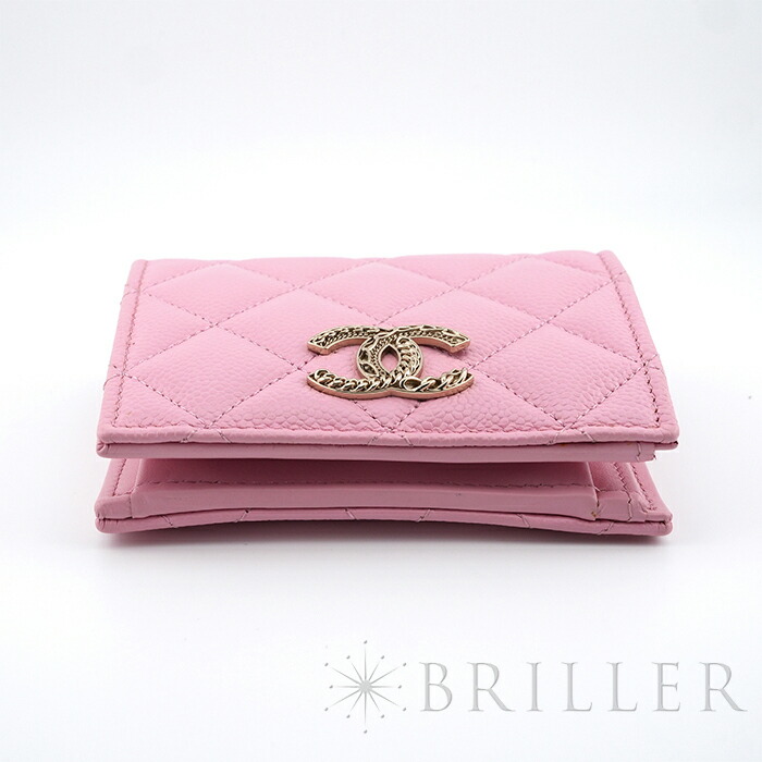 楽天市場】シャネル 二つ折りウォレット グレインドカーフスキン