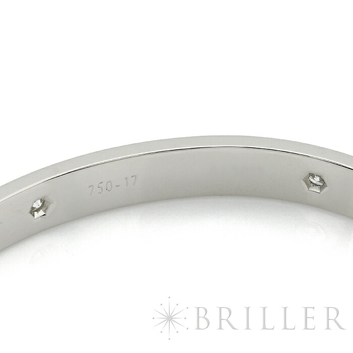 楽天市場】カルティエ ラブ ブレスレット ホワイトゴールド 6