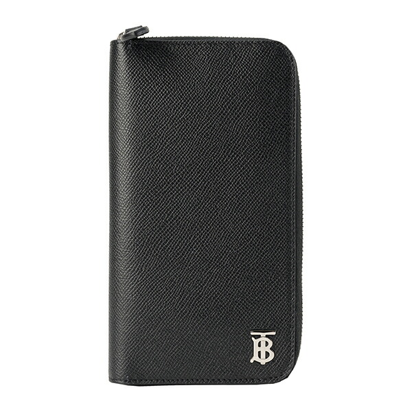 楽天市場】バーバリー 長財布(ラウンドファスナー) BURBERRY グレイ