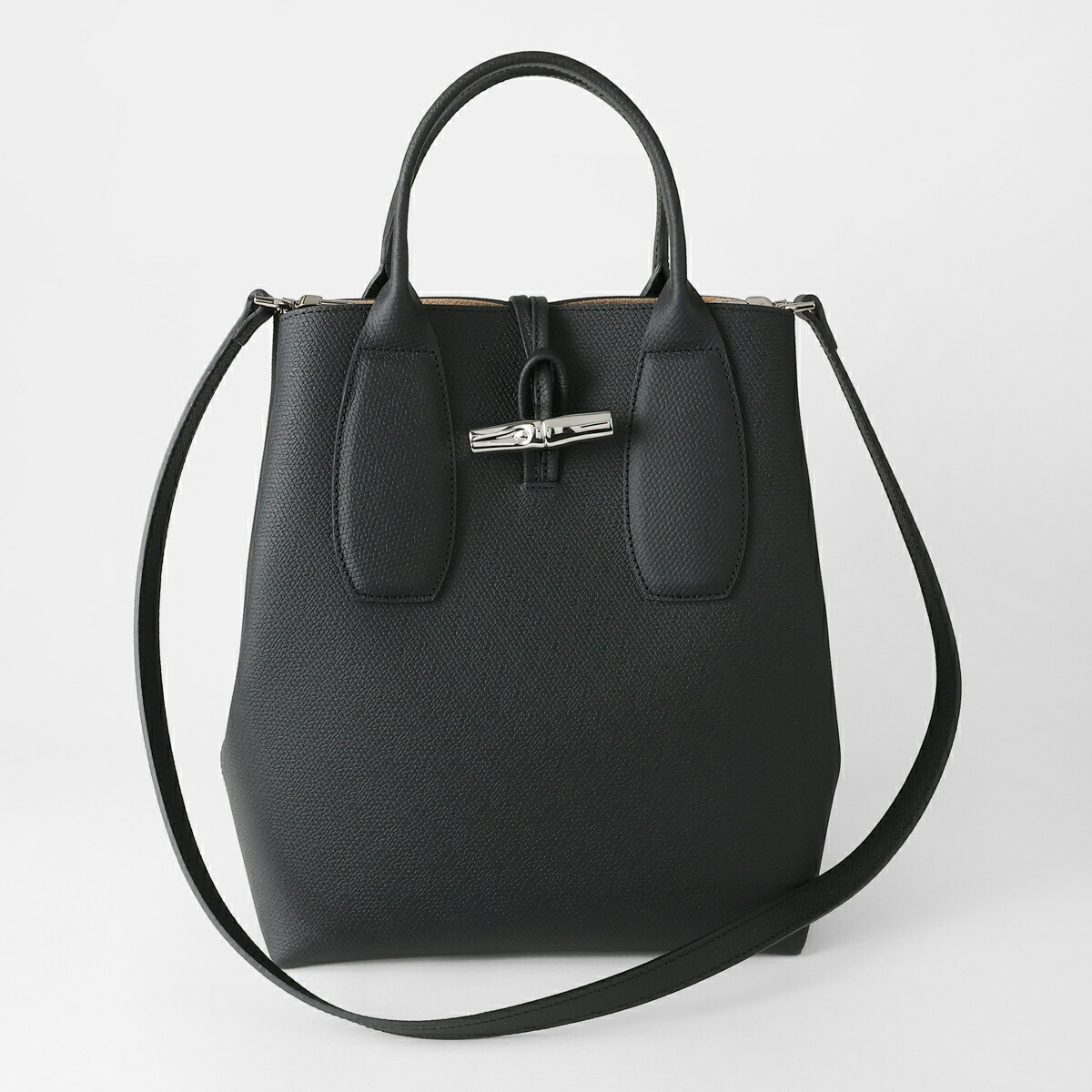 楽天市場】ロンシャン トートバッグ LONGCHAMP ル ロゾ クロスボディ