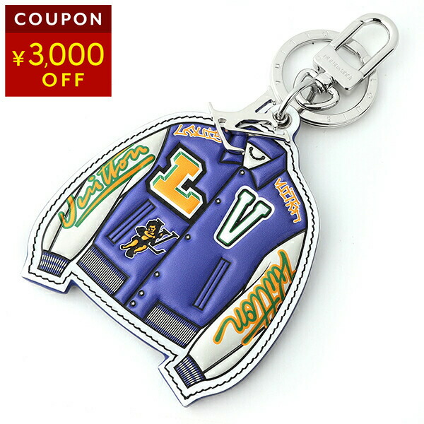楽天市場】ルイヴィトン キーホルダー Louis Vuitton LV VARSITY