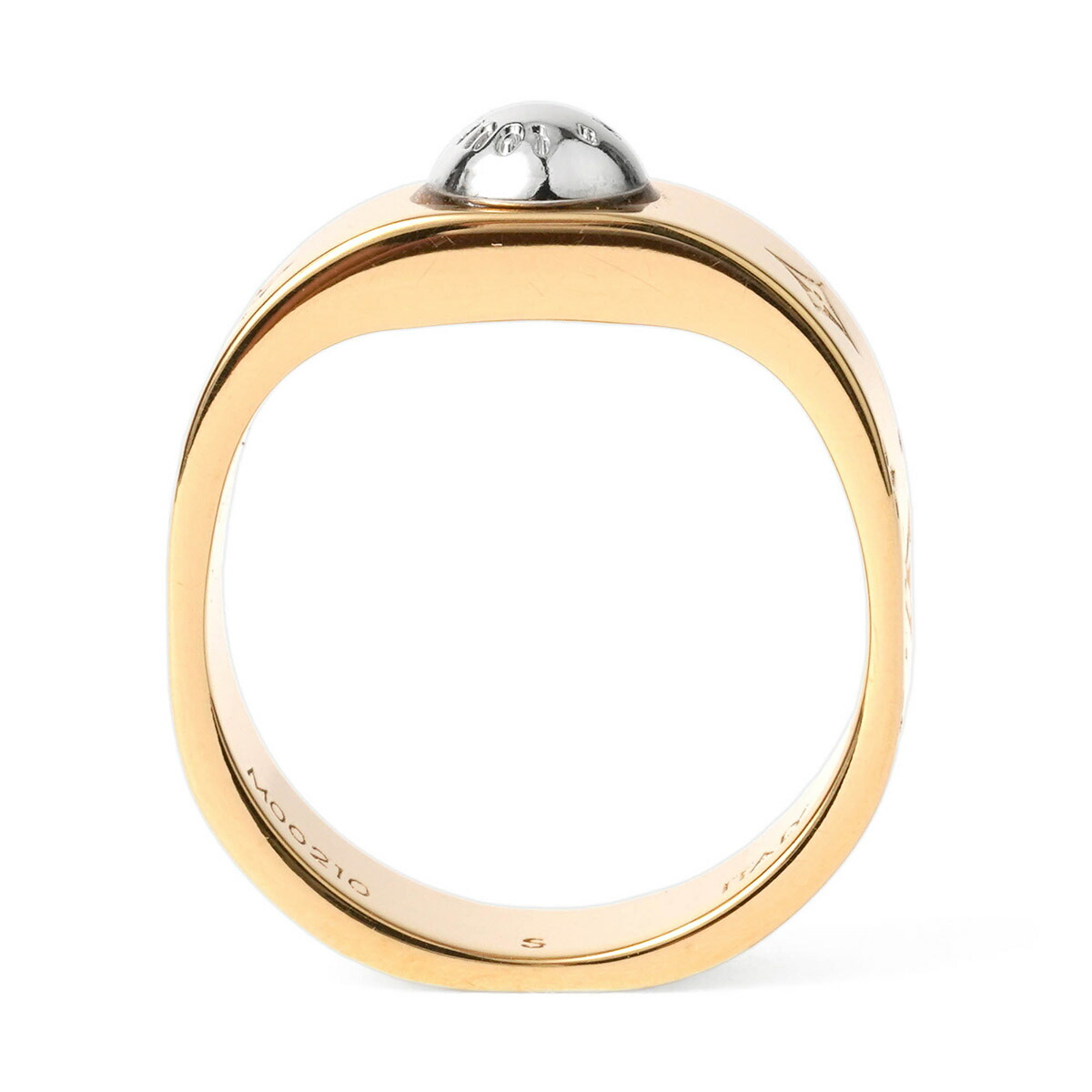 楽天市場】ルイヴィトン リング Louis Vuitton ナノグラム バーグ