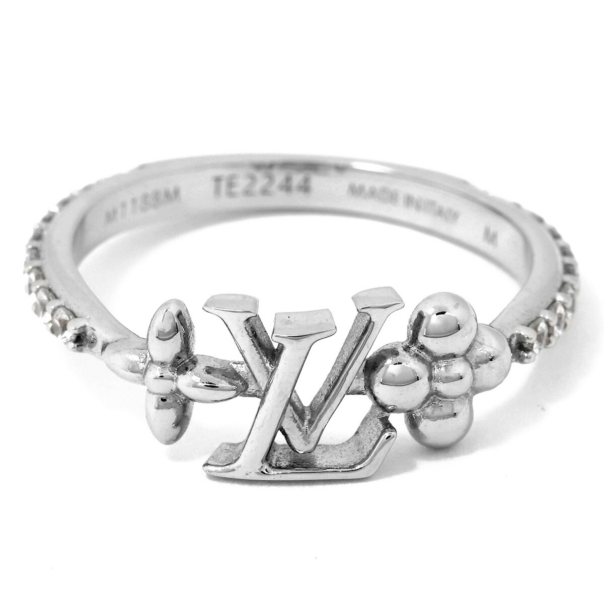 楽天市場】ルイヴィトン リング Louis Vuitton モノグラム リング・LV