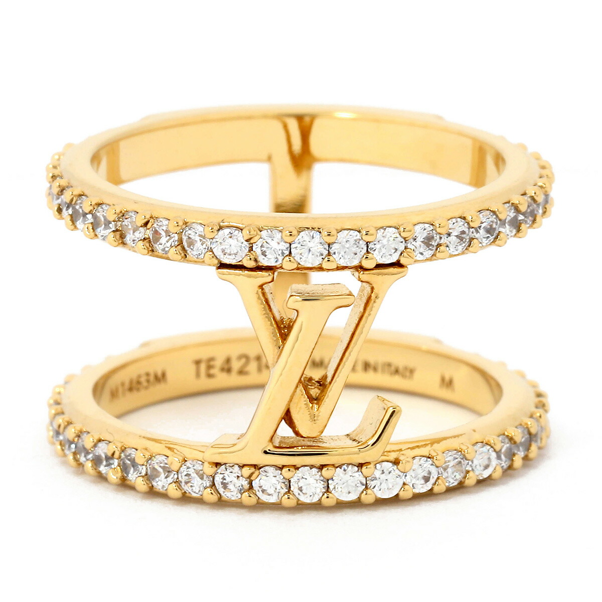 楽天市場】ルイヴィトン リング Louis Vuitton モノグラム リング・LV