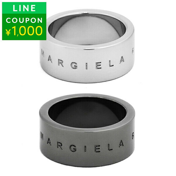 楽天市場】エムエムシックス リング MM6 Maison Margiela ミニマル