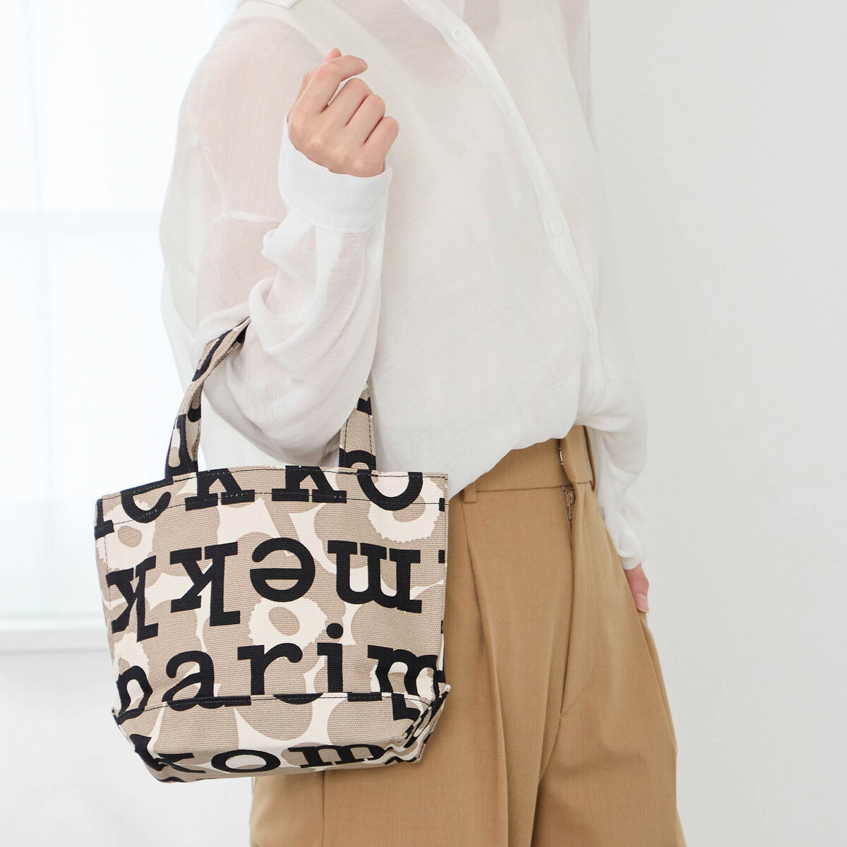 楽天市場】マリメッコ トートバッグ Marimekko アーケラウニッコロゴ