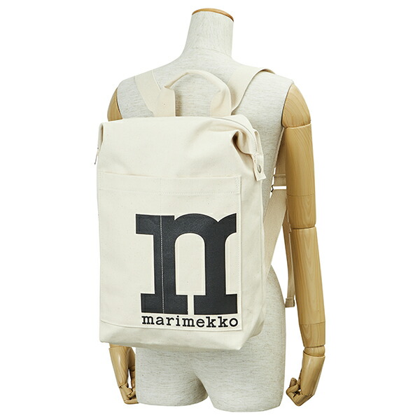 楽天市場】マリメッコ リュックサック Marimekko ソリッド Mono