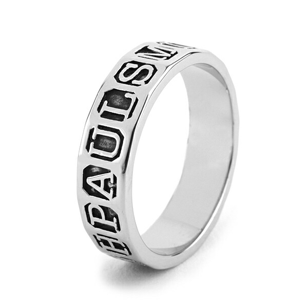 楽天市場】ポールスミス リング PAUL SMITH シルバー M1A RING GSTAMP