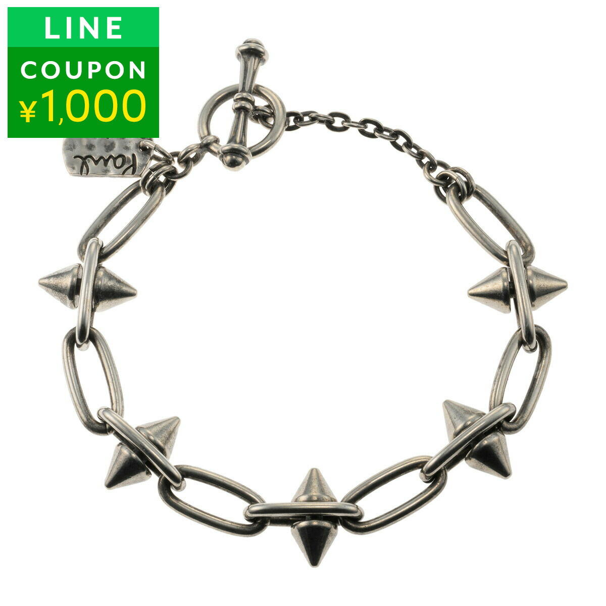 楽天市場】ポールスミス ブレスレット PAUL SMITH スパイクス M1A BRAC