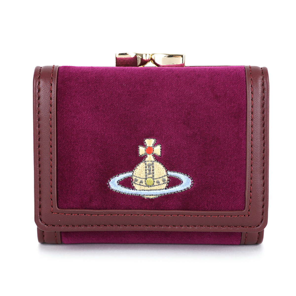 楽天市場】ヴィヴィアン ウエストウッド 3つ折り財布 Vivienne