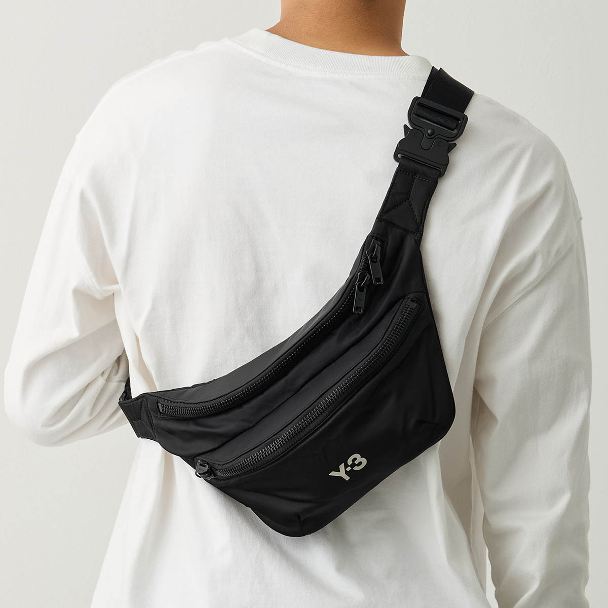 楽天市場】ワイスリー ウエストバッグ・ボディバッグ Y-3 MRPHD クロス